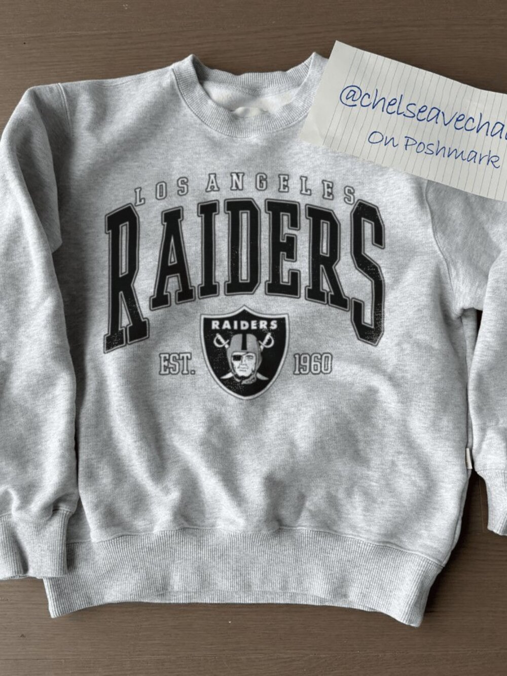 Vintage Los Angeles Raiders NFL Unisex Sweatshirt, LA Raiders Football Shirt Tee